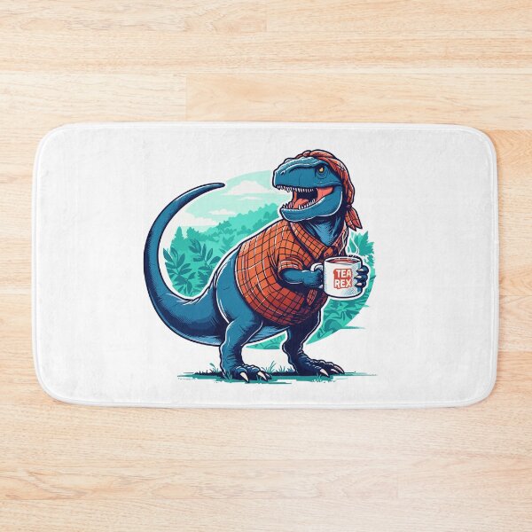 Item preview, Tea rex break designed and sold by TomFrontierArt.