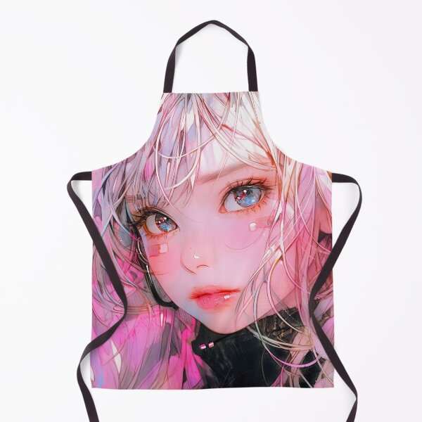 Artikelvorschau, Schönes glänzendes pastellrosa Anime-Mädchen entworfen und verkauft von bubblegoth.