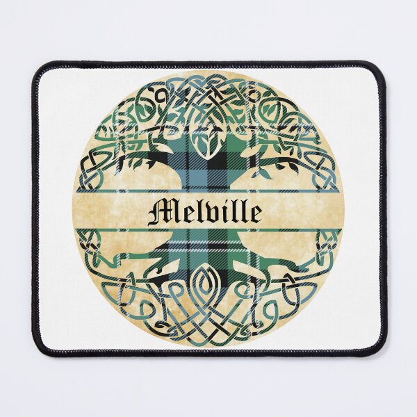 Item preview, Melville Tree of Life Clan Scottish Surname tartan designed and sold by BagTown Clans.