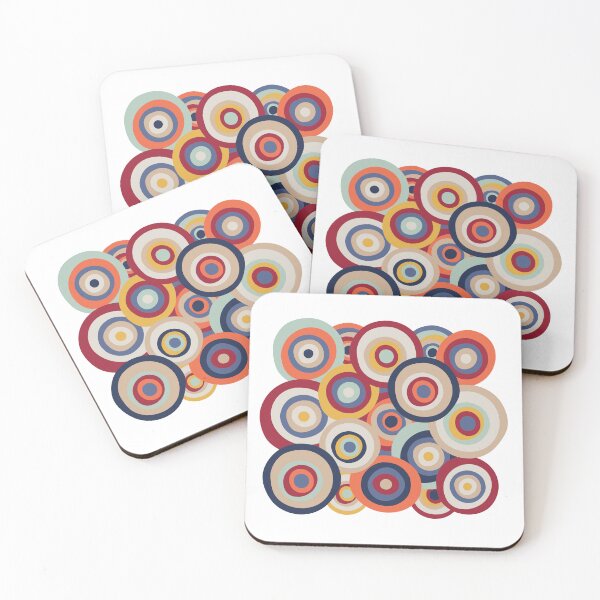 Item preview, Big colorful circles designed and sold by DianalargeART.