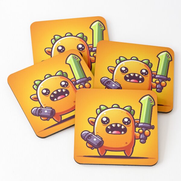 Item preview, Cute Little Monster designed and sold by Clemounours.