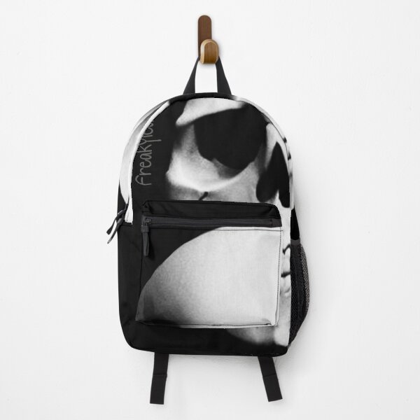 Item preview, WHITE SKULL ON A BLACK BACKGROUND designed and sold by inarausch2023.