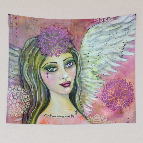 Item preview, Spread your wings and fly designed and sold by Susanne Arendt.