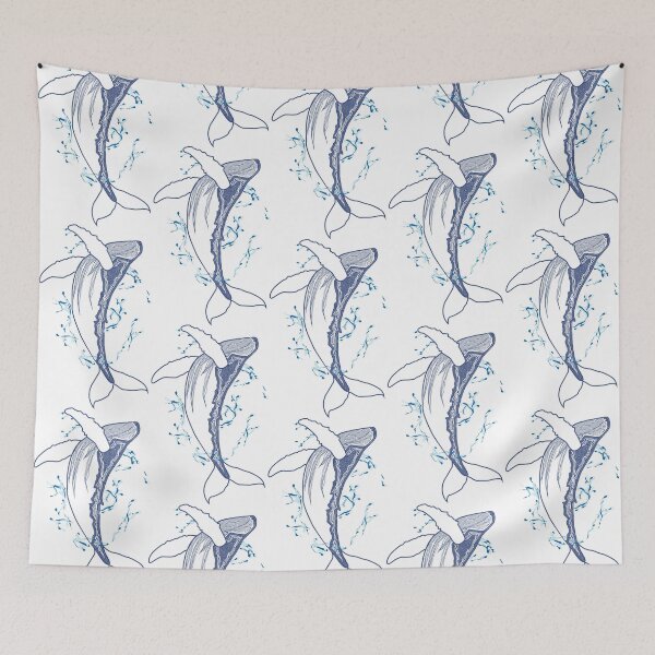 Item preview, whale jumping designed and sold by artalone22.