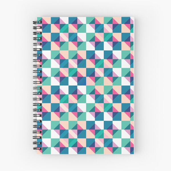 Item preview, Mid Mod Checkerboard Green Pink designed and sold by Stephanie McRae.