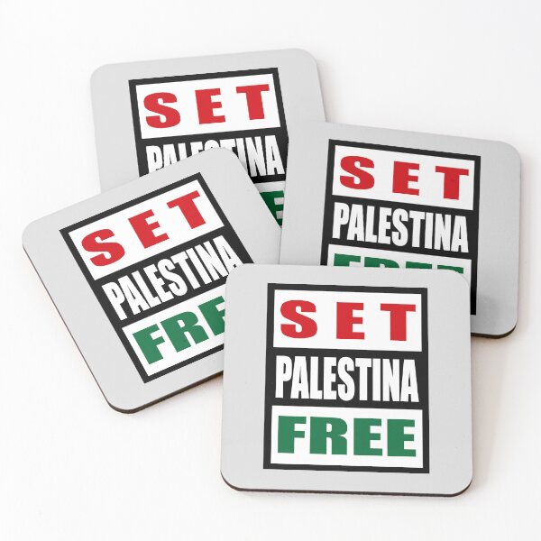 Item preview, Set Palestine Free Design designed and sold by AJ  Liber.