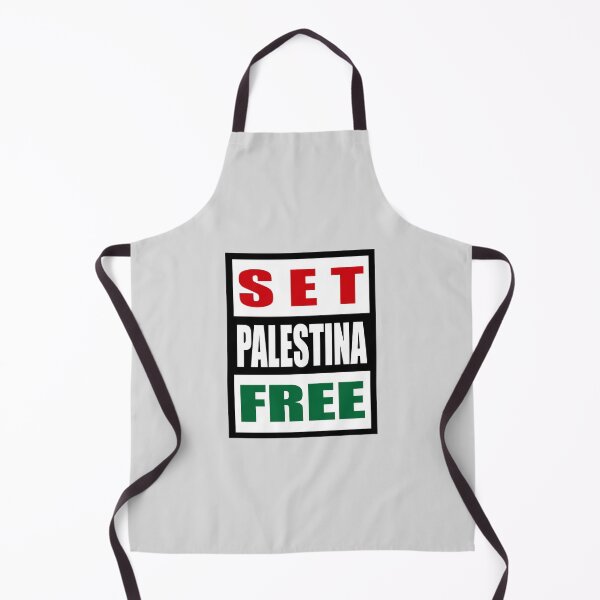 Item preview, Set Palestine Free Design designed and sold by AJ Liber.