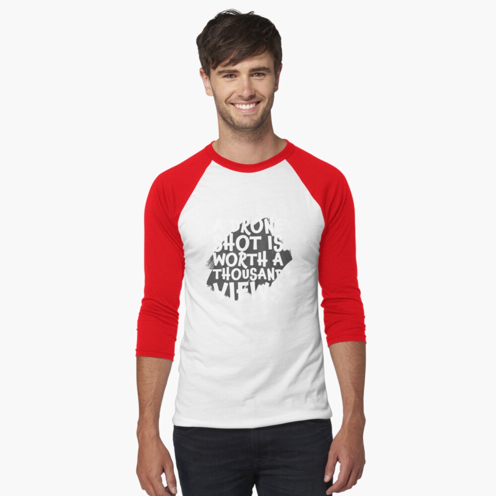 Item preview, Baseball ¾ Sleeve T-Shirt designed and sold by Teesamust.