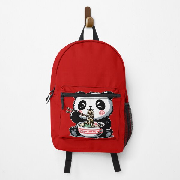 Item preview, Kawaii little panda eat ramen designed and sold by TomFrontierArt.