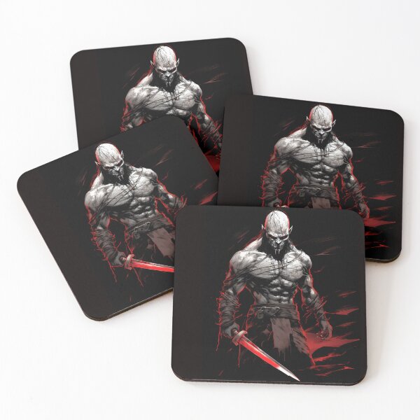 Item preview, Orc - Blood Blade designed and sold by etherinkAI.