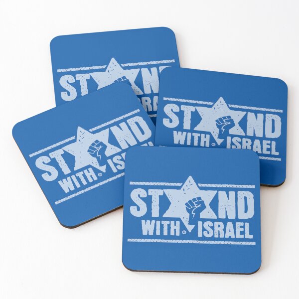 Item preview, Stand with Israel designed and sold by Yuzik.