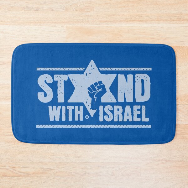 Item preview, Stand with Israel designed and sold by Yuzik.