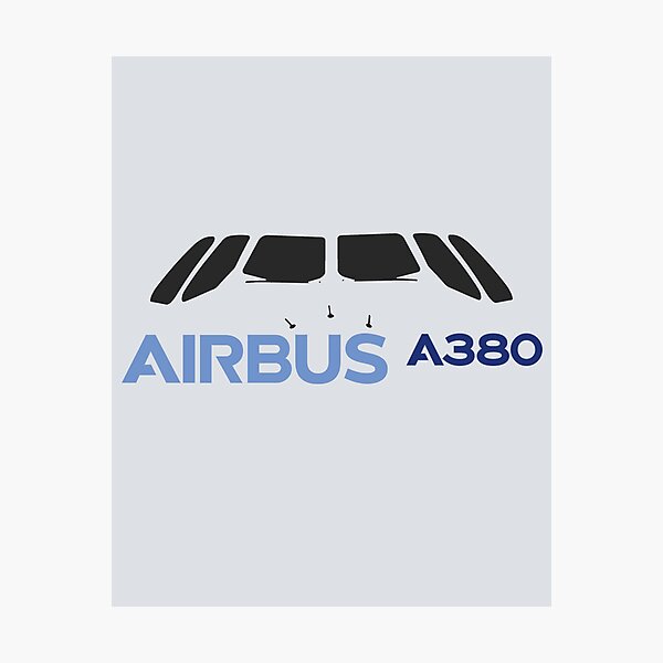 Item preview, A380 front view designed and sold by dudutbrito.