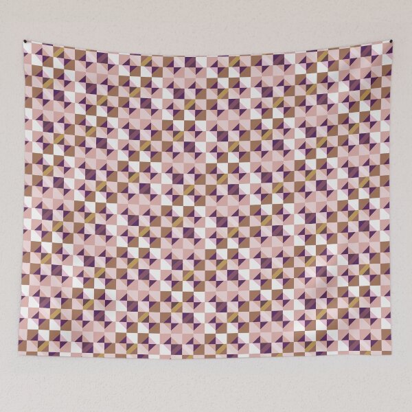 Item preview, Mid Mod Checkerboard Boho designed and sold by Stephanie McRae.