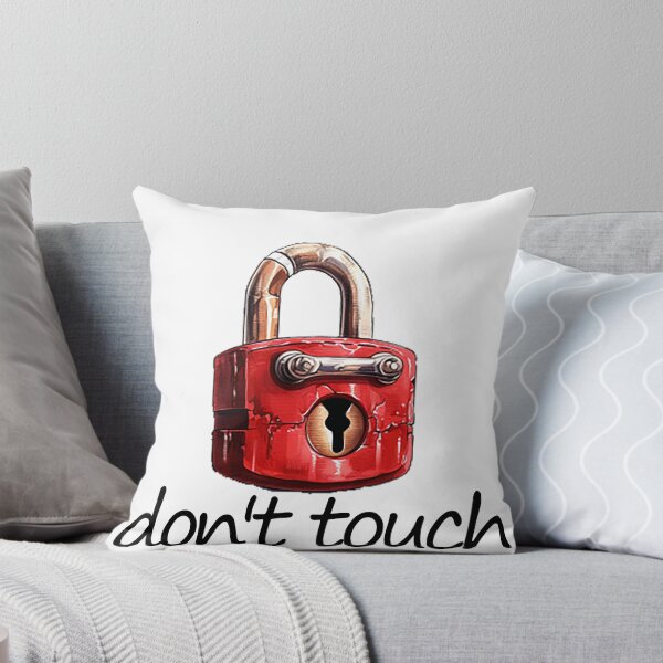 Item preview, do not touch designed and sold by jerbiz.