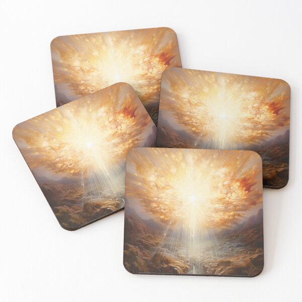 Item preview, Abundance light God creation positive vibes art designed and sold by abundancevibes.
