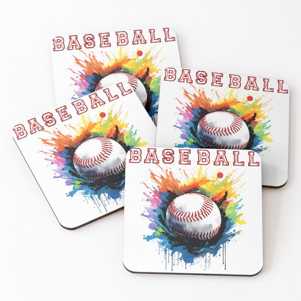 Aperçu de l'œuvre Amateur de baseball créée et vendue par Funtomass.