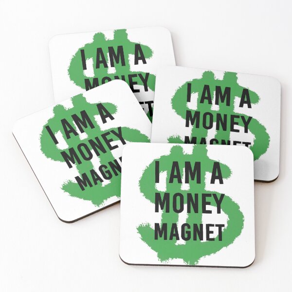 Item preview, I am a money magnet designed and sold by isabelsprint.