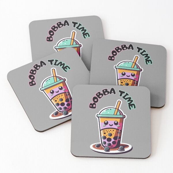 Item preview, Happy Refreshing Bobba Tea designed and sold by Wisnak SHOP.