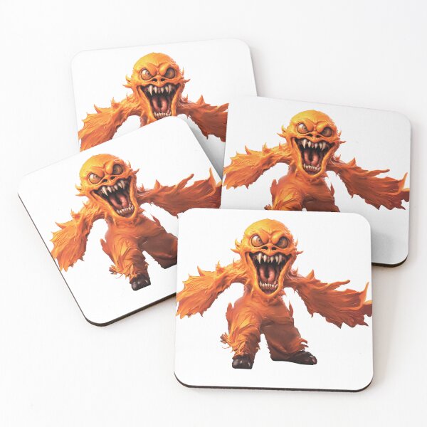 Item preview, Hyper-Detailed Angry Pepper Monster Unleashed! designed and sold by THEVOICE-AI.
