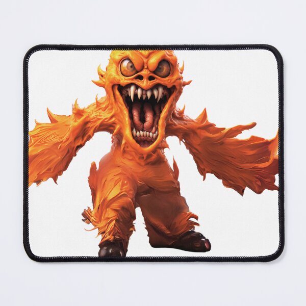 Item preview, Hyper-Detailed Angry Pepper Monster Unleashed! designed and sold by THEVOICE-AI.