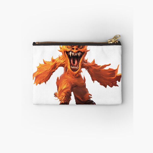 Item preview, Hyper-Detailed Angry Pepper Monster Unleashed! designed and sold by THEVOICE-AI.
