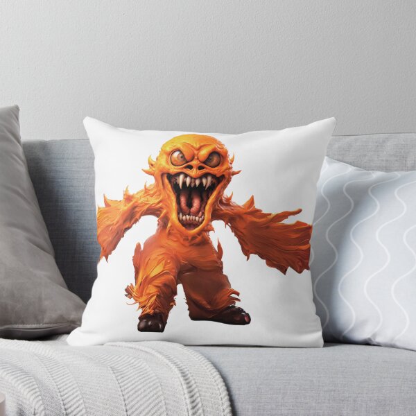 Item preview, Hyper-Detailed Angry Pepper Monster Unleashed! designed and sold by THEVOICE-AI.