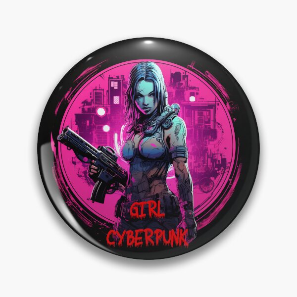 Item preview, Vector illustration of characters from the cyberpunk   designed and sold by Mickeymouse2023.