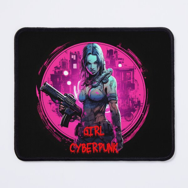 Item preview, Vector illustration of characters from the cyberpunk designed and sold by Mickeymouse2023.
