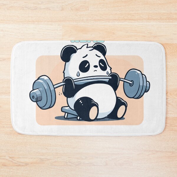 Item preview, Panda - the struggle is real designed and sold by GalaxyExplorers.
