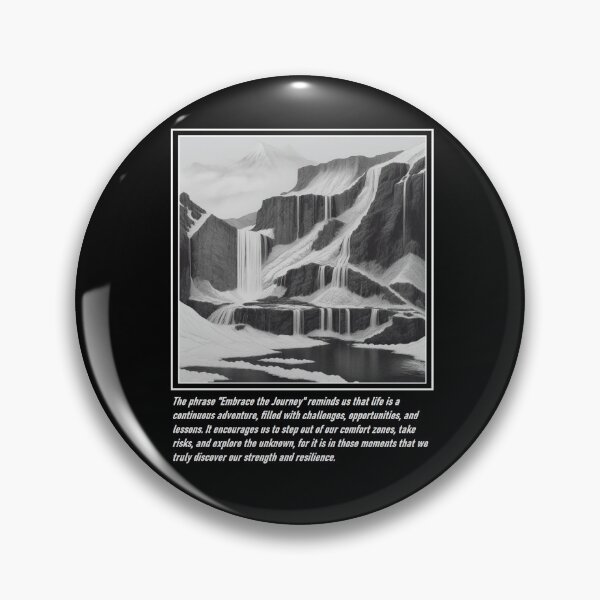 Item preview, embrace the journey designed and sold by exaltt.