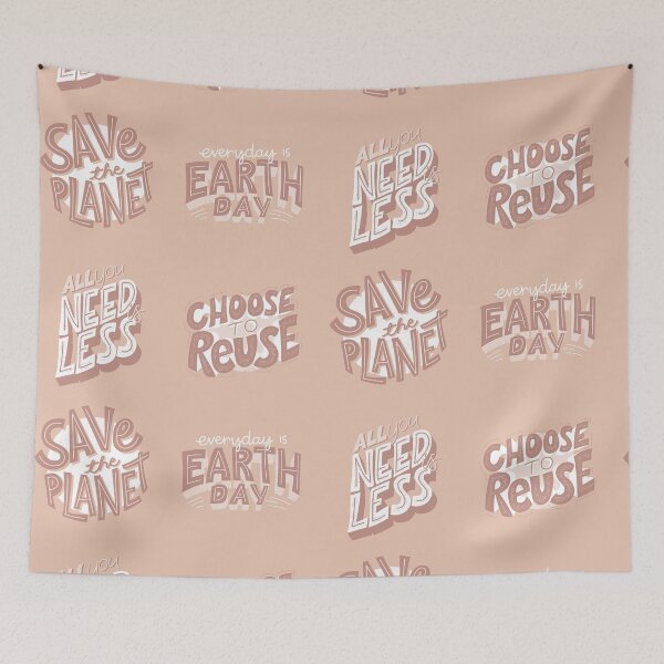 Item preview, No Planet B - The Future is Green designed and sold by MyThemesDesign.