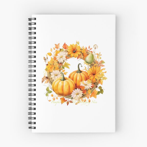 Item preview, Pumpkin Leaves & Everything Nice designed and sold by whitebirchmerch.
