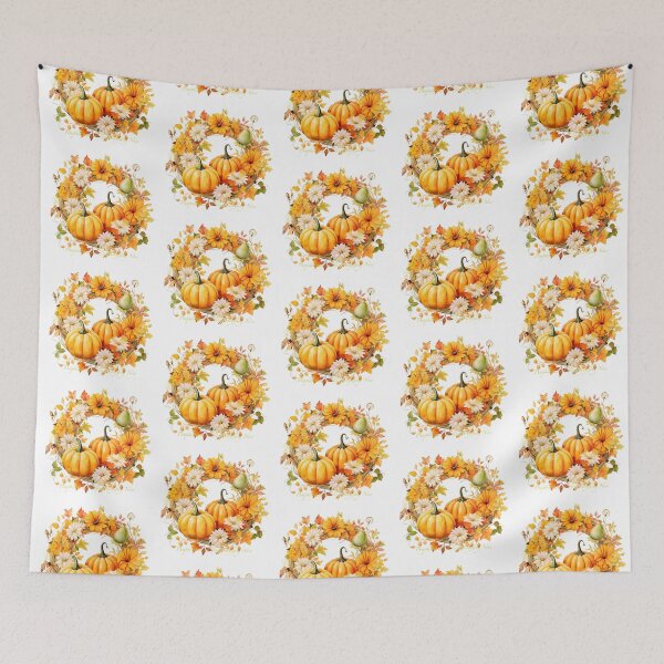 Item preview, Pumpkin Leaves & Everything Nice designed and sold by whitebirchmerch.