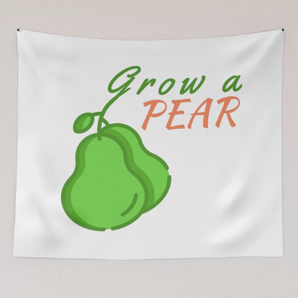 Item preview, Grow a Pear designed and sold by ThePioneerWay.