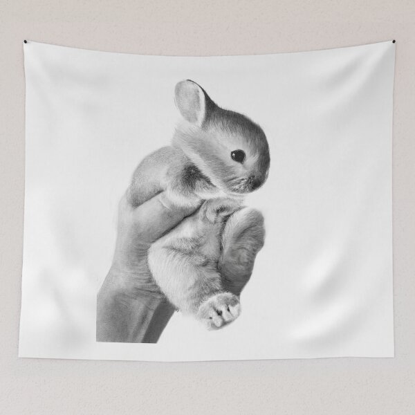 Item preview, Posing a cute bunny designed and sold by CapucciStudio.