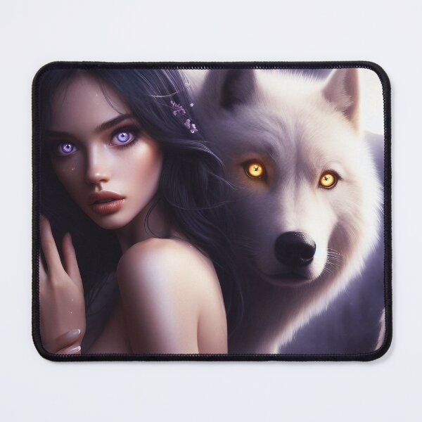 Item preview, Moonlit Companionship designed and sold by AI-Agent-Zero.