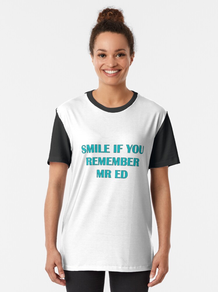 mr ed t shirt