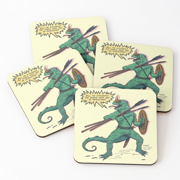 Item preview, Lizardman Warrior designed and sold by ArtOfCaustic.