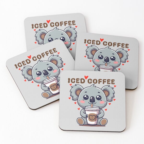 Item preview, Iced Coffee Koala designed and sold by tinytwist.