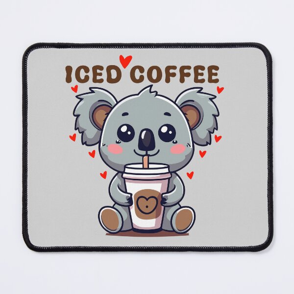 Item preview, Iced Coffee Koala designed and sold by tinytwist.
