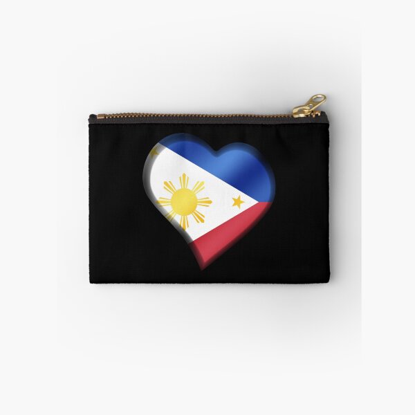 Aperçu de l'œuvre Drapeau philippin - Philippines - Coeur créée et vendue par Graphix.