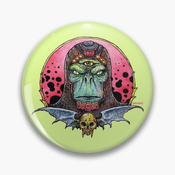 Item preview, Snakeman Wizard designed and sold by ArtOfCaustic.