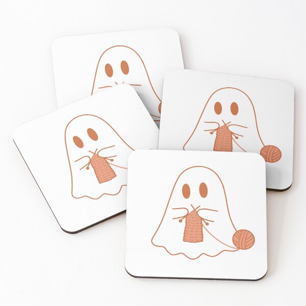 Item preview, Un fantasma tejiendo con lana. designed and sold by loulou-artifex.
