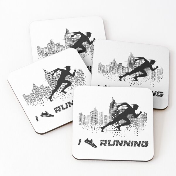 Item preview, Silhouette sprint I love running designed and sold by Remek-Design.