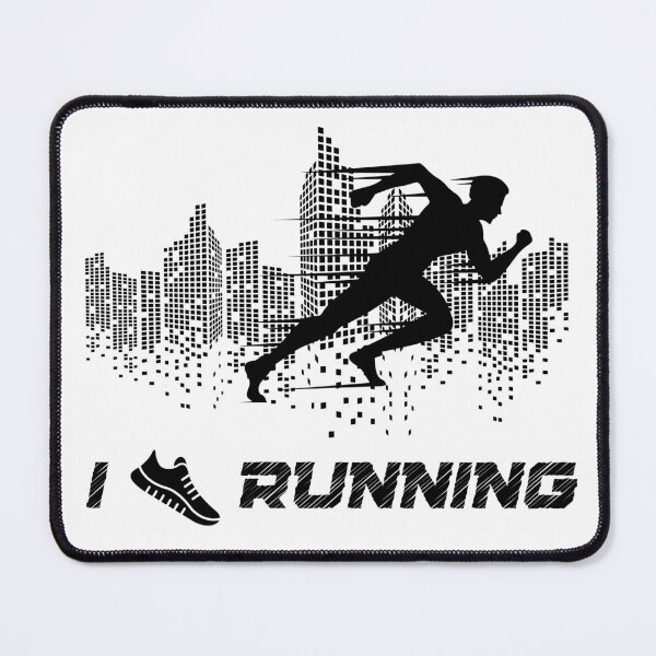 Item preview, Silhouette sprint I love running designed and sold by Remek-Design.