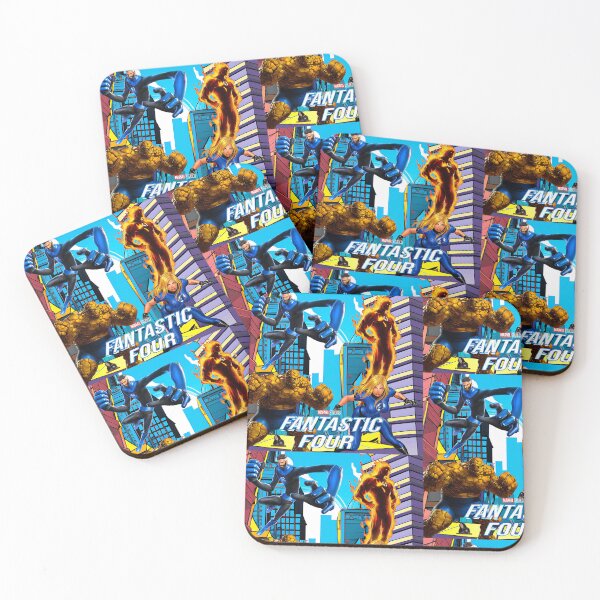 Item preview, Fantastic Four Art designed and sold by SpazzTV.