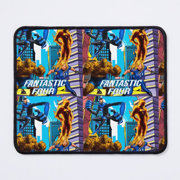 Item preview, Fantastic Four Art designed and sold by SpazzTV.