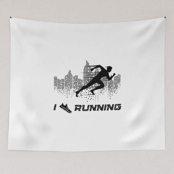 Item preview, Silhouette sprint I love running designed and sold by Remek-Design.