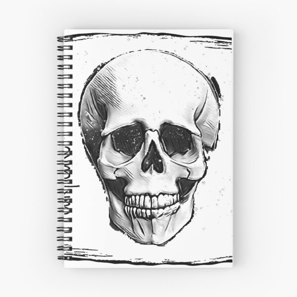 Item preview, SKULL IN A FRAME designed and sold by inarausch2023.